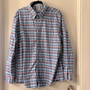 Brooks Brothers Regent Fit Non-Iron Stretch Button-Down Collar Shirt